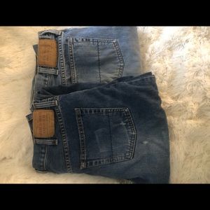 Abercrombie and Fitch jeans lot